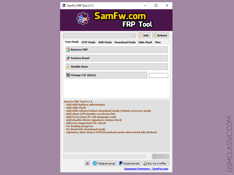 What Is Samfw Frp Tool V Whats New And How To Use Images And Photos
