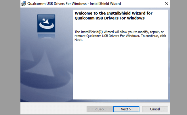 Qualcomm HS-USB QDloader 9008 Driver