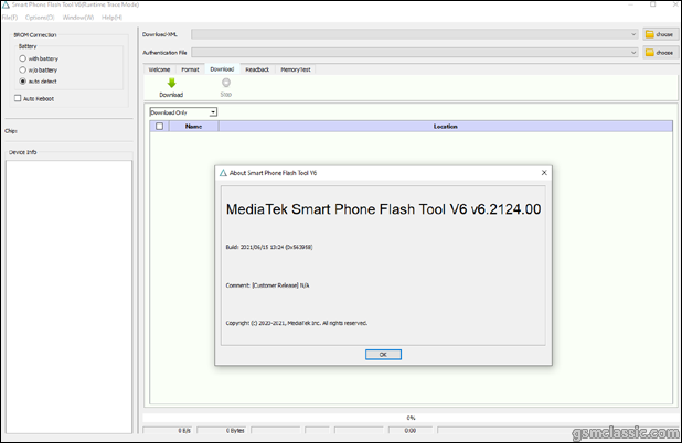 Sp Flash Tool V6 2124 Gsm Classic - vrogue.co