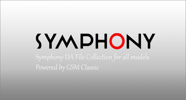 Symphony G100 DA
