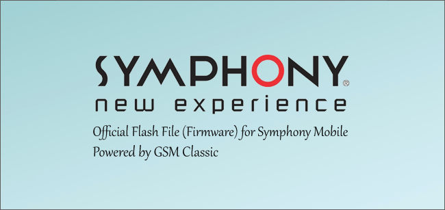Symphony Z35 Flash File