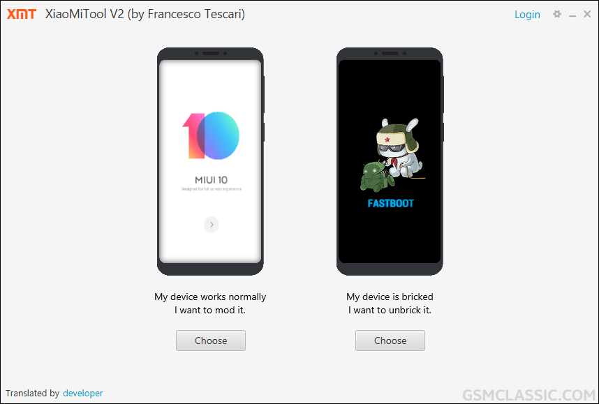 XiaomiTool V2