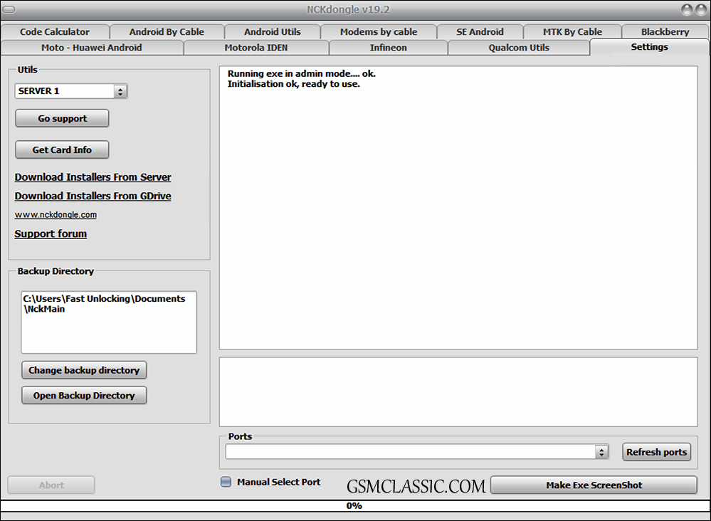 NCK Dongle Main Module v19.2