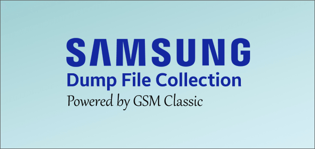 Samsung J100H Dump File