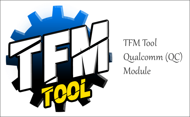 TFM Tool QC Module v1.5.0