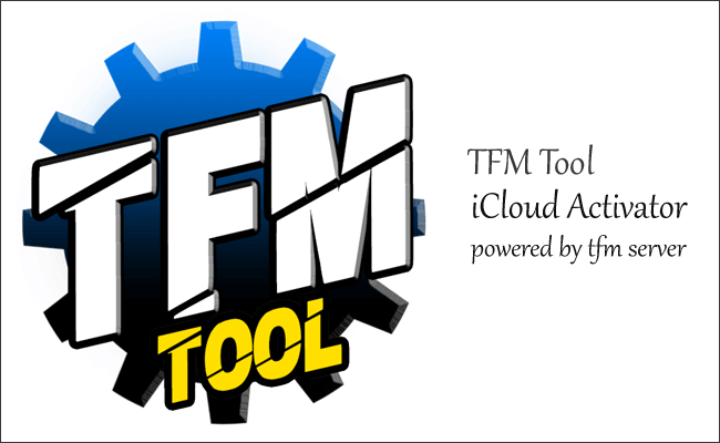 TFM Tool iCloud Activator v1.0.5