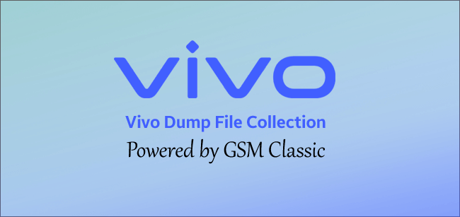 Vivo Y30 Dump File
