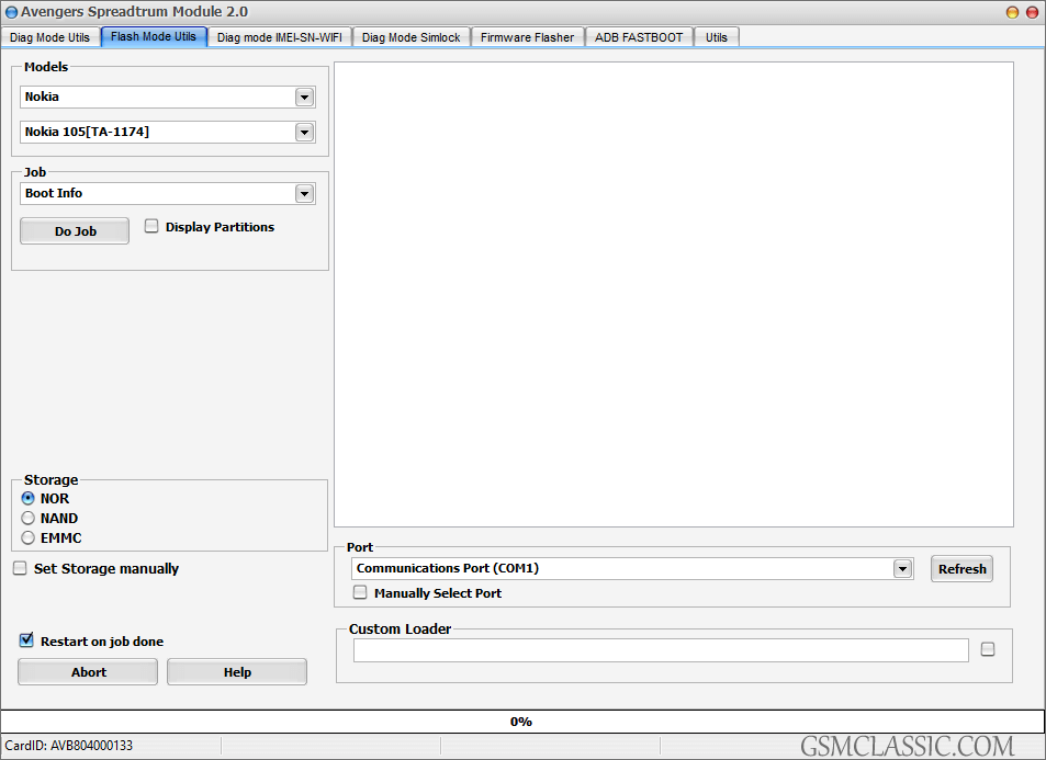 Avenger SPD v2.0 Setup File - GSM Classic