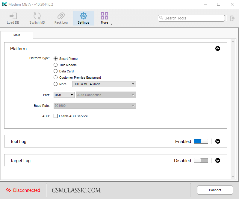 Modem META