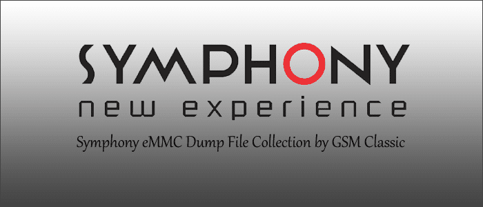 Symphony H300 Dump File