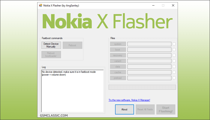 Nokia X Flasher