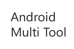 Android Multi Tool