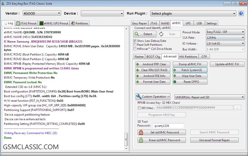 Easy Jtag Plus Classic Suite v3.7.0.11 Setup File