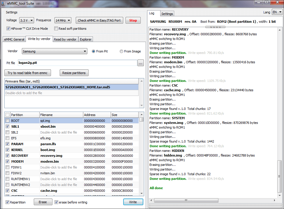 Easy Jtag eMMC Plus v1.6.6 Setup File
