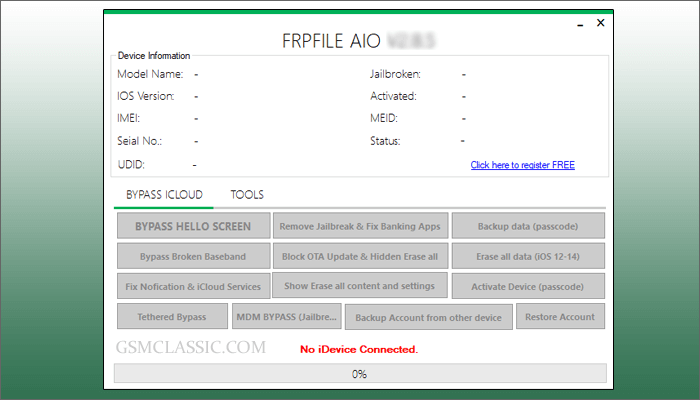 ifrpfile all in one