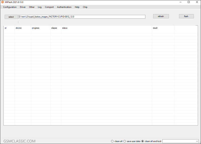 Xiaomi Flash Tool