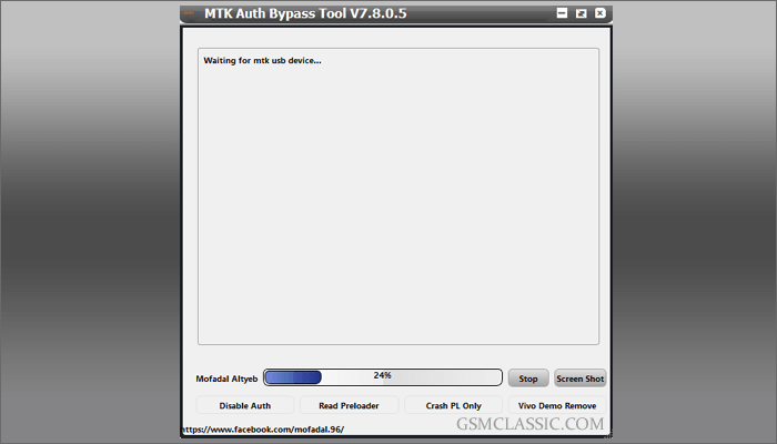 MTK Auth Bypass Tool