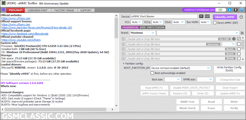 UFI v1.5.0.2015 Setup File