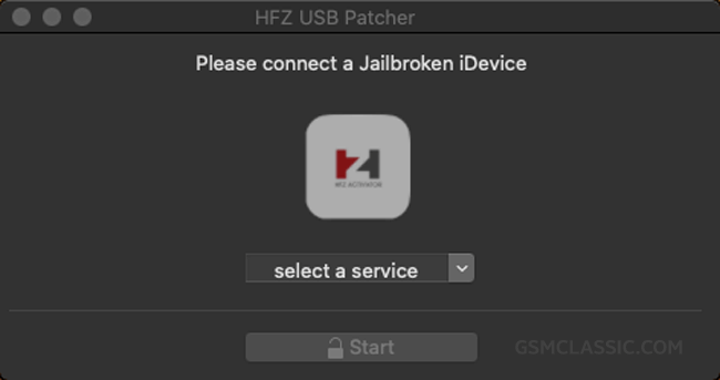 HFZ USB Patcher Tool For MAC