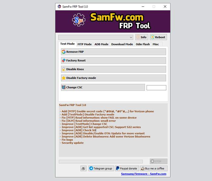 SamFW Files